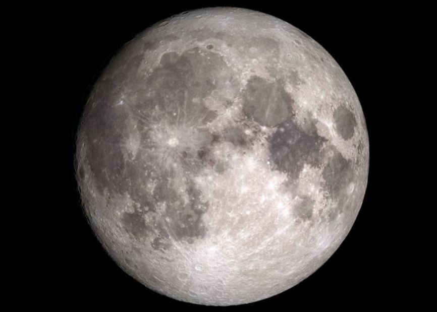 La Luna. NASA.